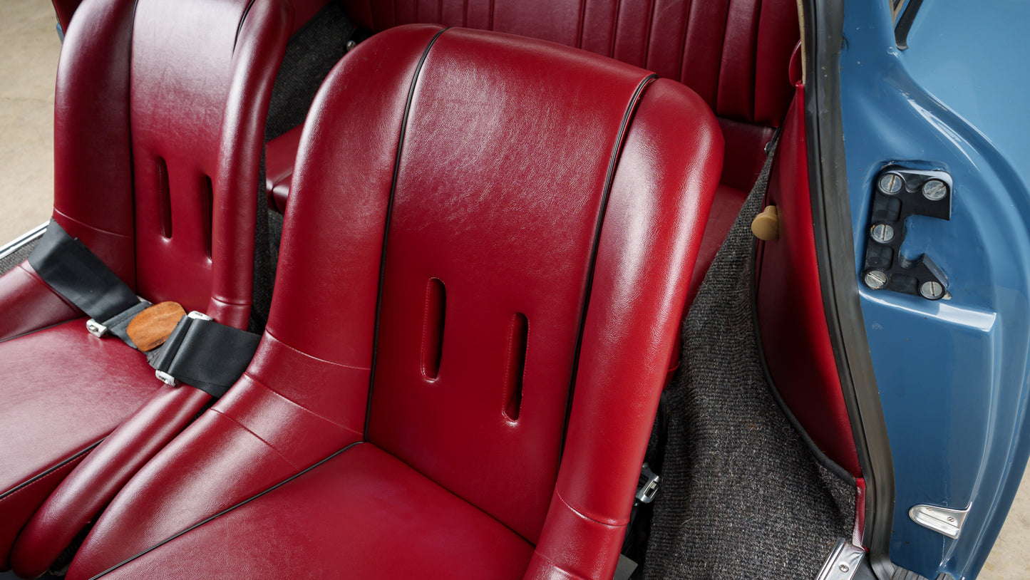 1954-58 Porsche 356 Speedster Front Seat Cover Kit