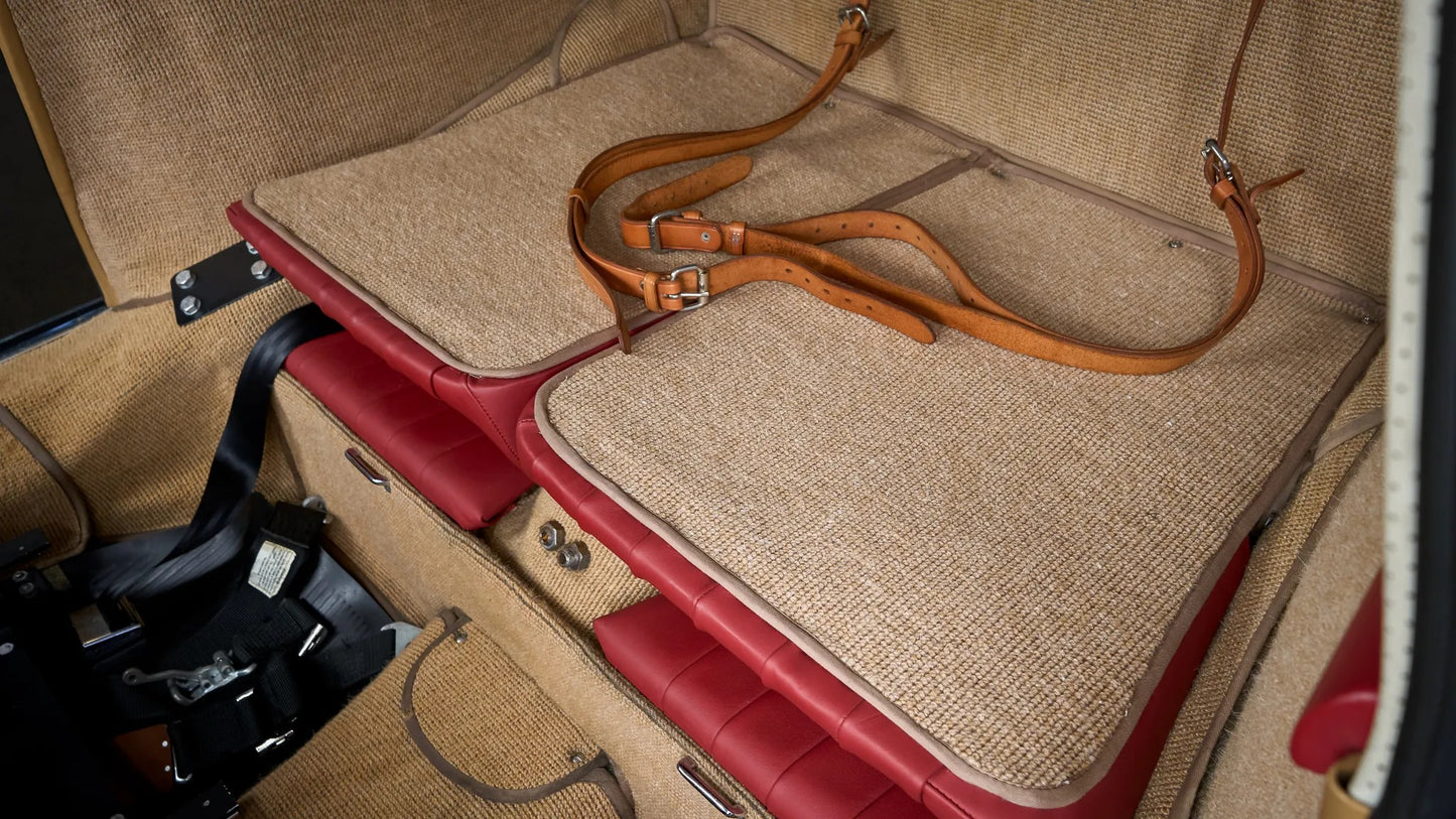 1961-63 Porsche 356B T6 Coupe Karmann Complete Interior Carpet Kit