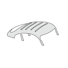 1963-65 Porsche 356C Reutter Coupe Without Sunroof Headliner