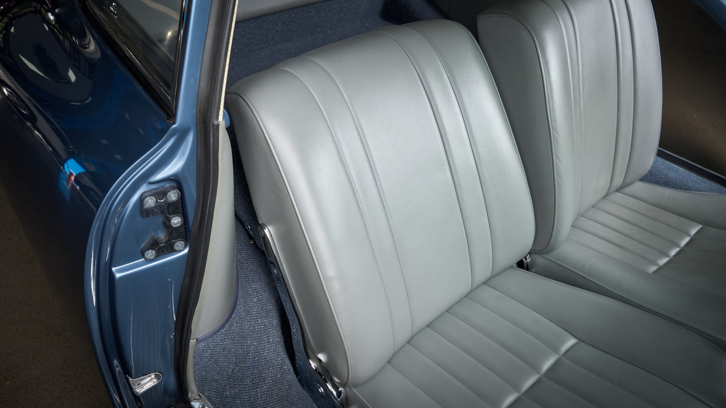 1955-57 Porsche 356A T1 Cabriolet Front Seat Cover Kit