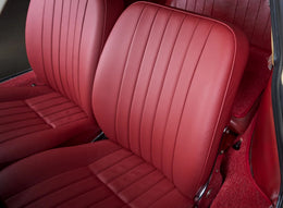 1955-57 Porsche 356A T1 Cabriolet Front Seat Cover Kit