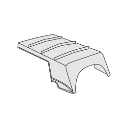 1951-55 Porsche 356 Cabriolet Headliner