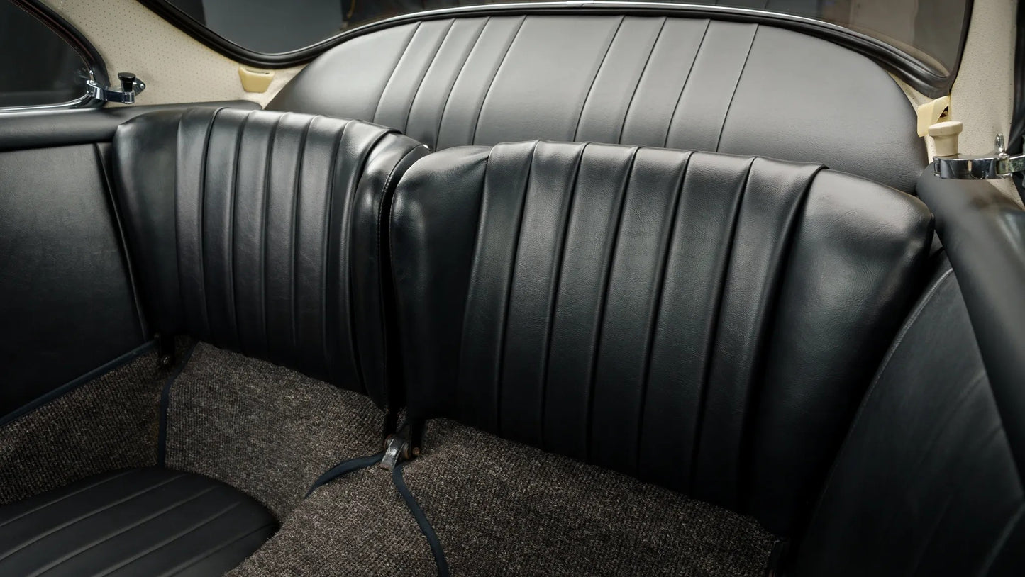 1963-65 Porsche 356C Bucket Seats Rear Seat Cover Kit