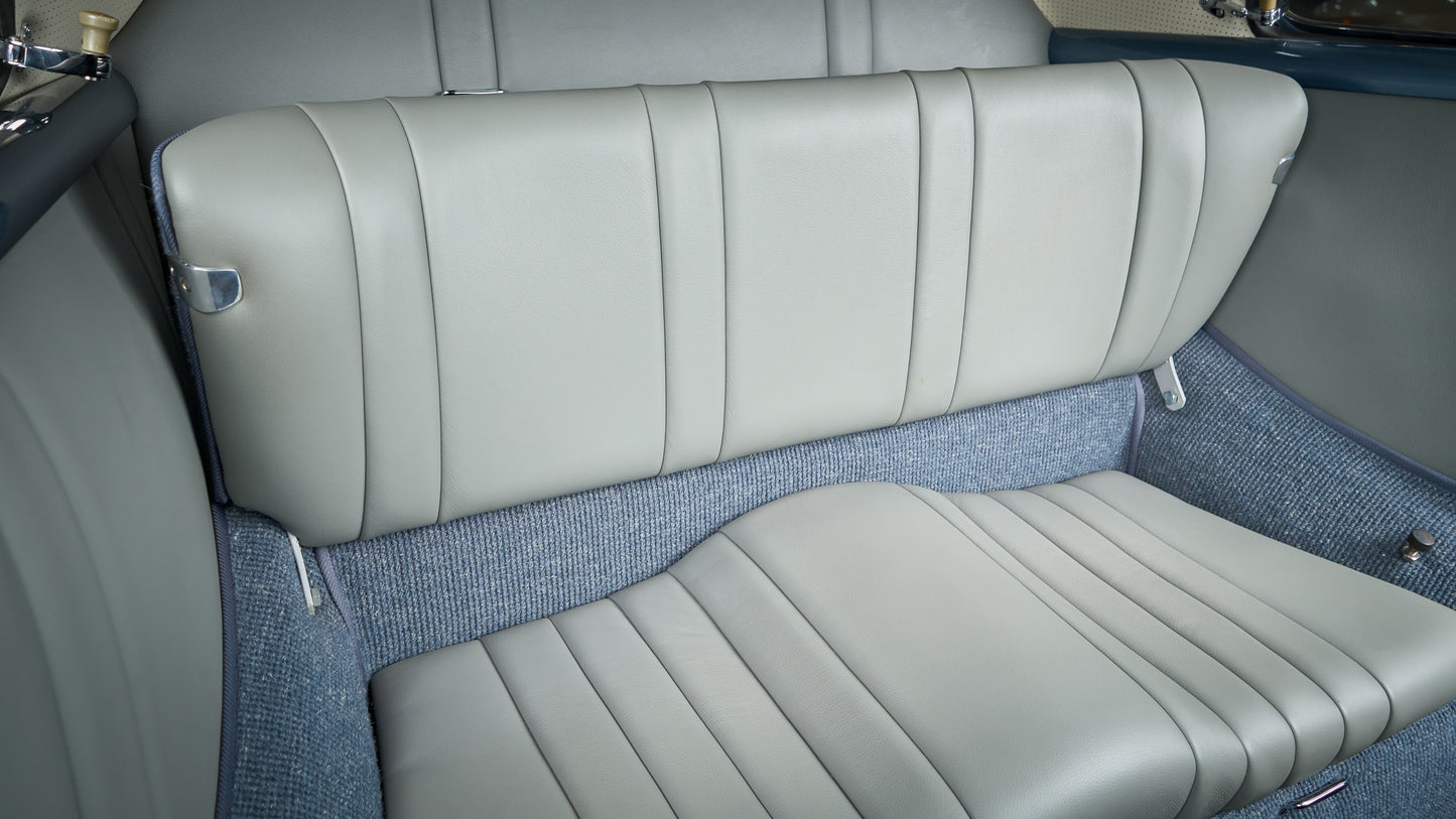 1955-59 Porsche 356A Bench Seat Rear Seat Cover Kit