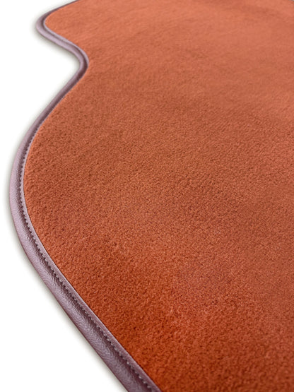 1963-66 Porsche 356C Front and Rear 4-Piece Floor Mats