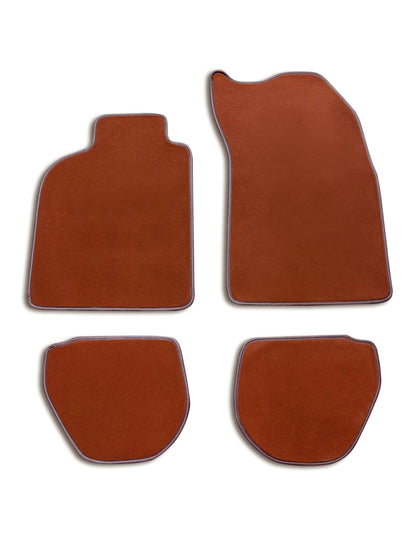 1963-66 Porsche 356C Front and Rear 4-Piece Floor Mats