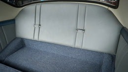 1957-59 Porsche 356A T2 Coupe Rear Quarter & Rear Backwall Panel