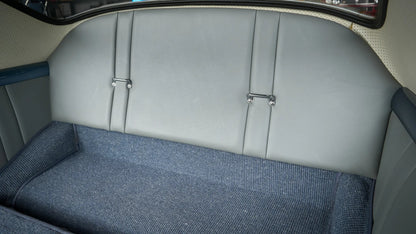 1957-59 Porsche 356A T2 Coupe Rear Quarter & Rear Backwall Panel