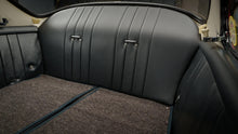 1963-65 Porsche 356C Coupe Rear Quarter & Rear Backwall Panel