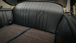 1963-65 Porsche 356C Coupe Rear Quarter & Rear Backwall Panel