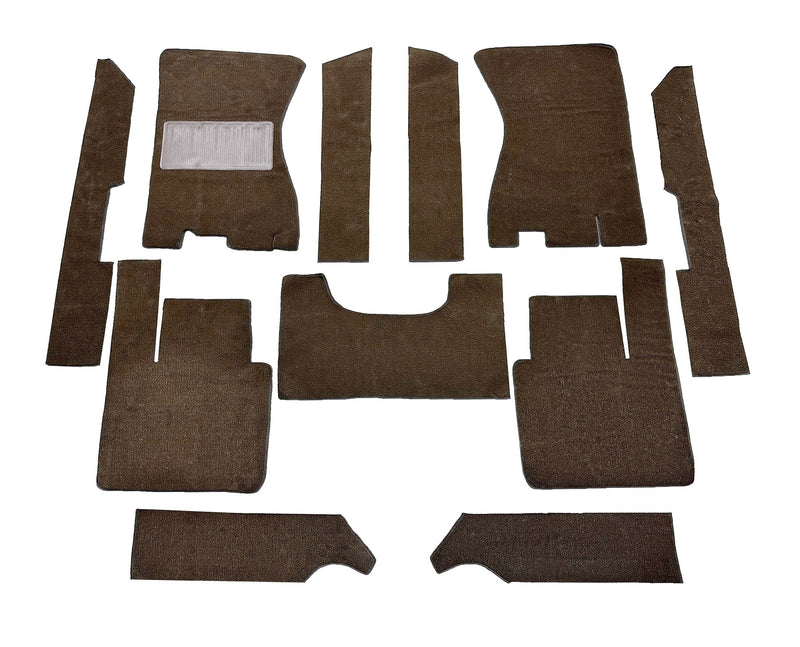 1961-63 Ford Thunderbird Front and Rear Auto Carpet Kit