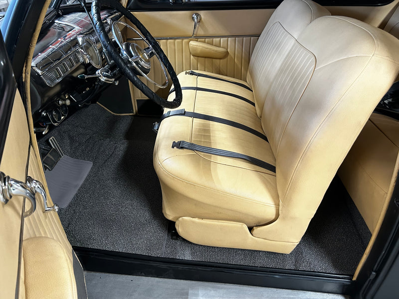 1942 Ford Model 2 GA Special 4Dr Front and Rear Auto Carpet Kit