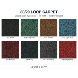 80/20 Loop Carpet