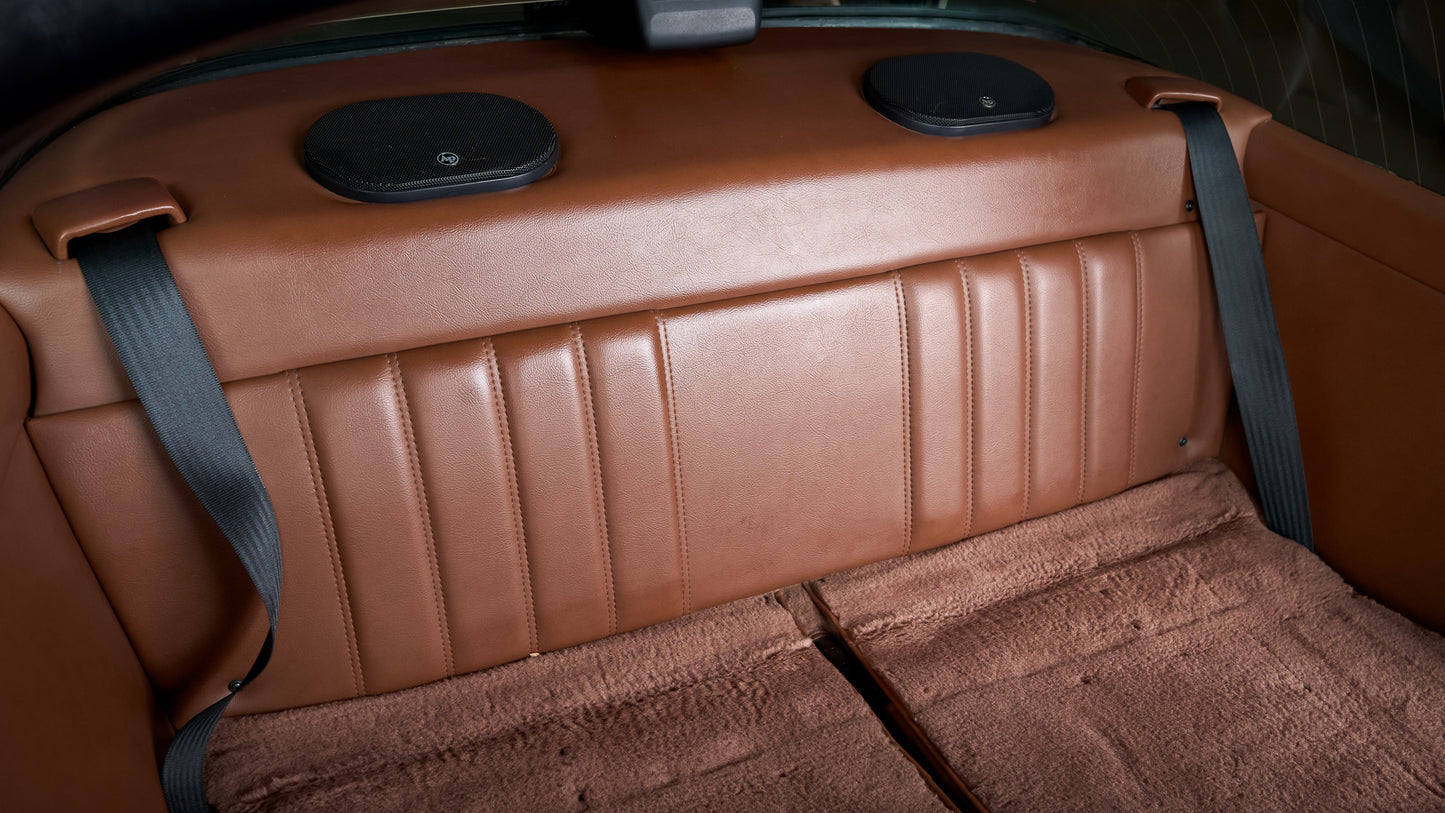 1977-89 Porsche 911 Targa Rear Deck Panel