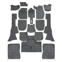 1965-68 Porsche 911 Coupe Complete Interior Carpet Kit