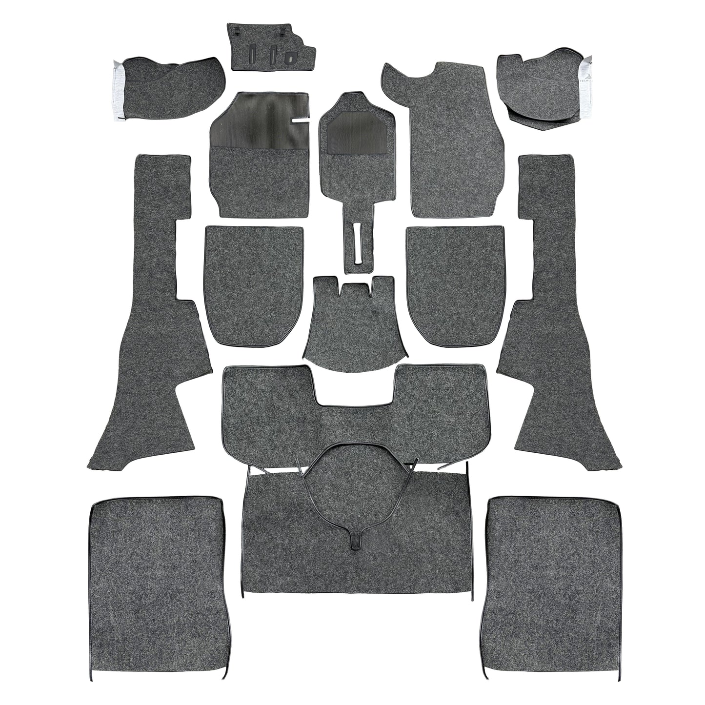 1965-68 Porsche 912 Coupe Complete Interior Carpet Kit
