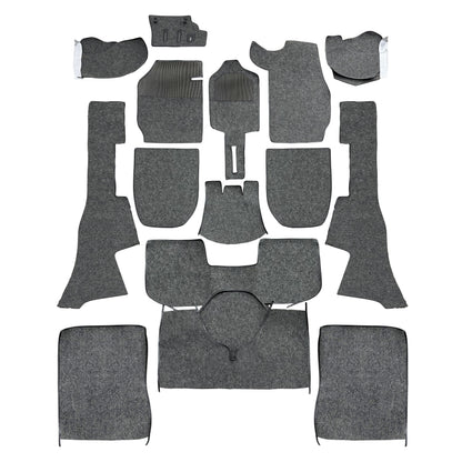 1965-68 Porsche 912 Coupe Complete Interior Carpet Kit