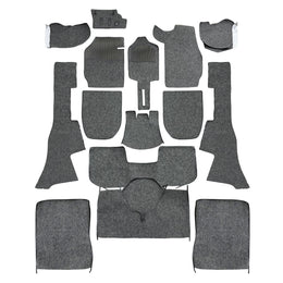 1969 Porsche 912 Coupe Complete Interior Carpet Kit