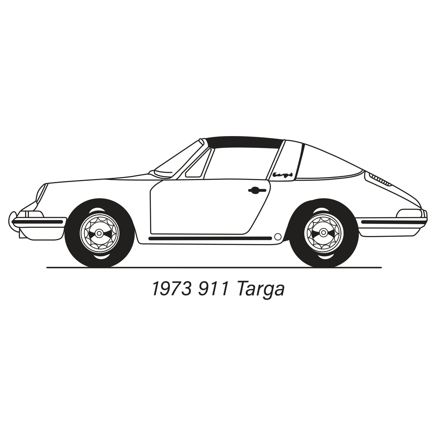 1969 Porsche 912 Targa Complete Interior Carpet Kit