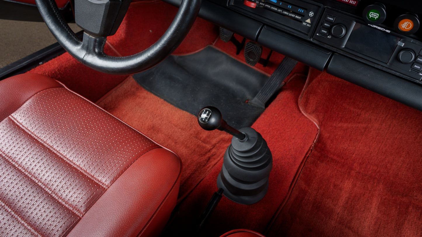 1977-84 Porsche 911 Coupe with Pocket Kick Panels Complete Interior Carpet Kit