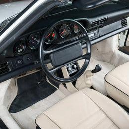 1985-89 Porsche 911 Targa with Molded Kick Panels Complete Interior Carpet Kit