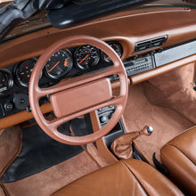 1983-85 Porsche 911 Cabriolet with Pocket Kick Panels Complete Interior Carpet Kit
