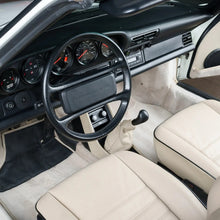 1986-89 Porsche 911 Cabriolet with Molded Kick Panels Complete Interior Carpet Kit