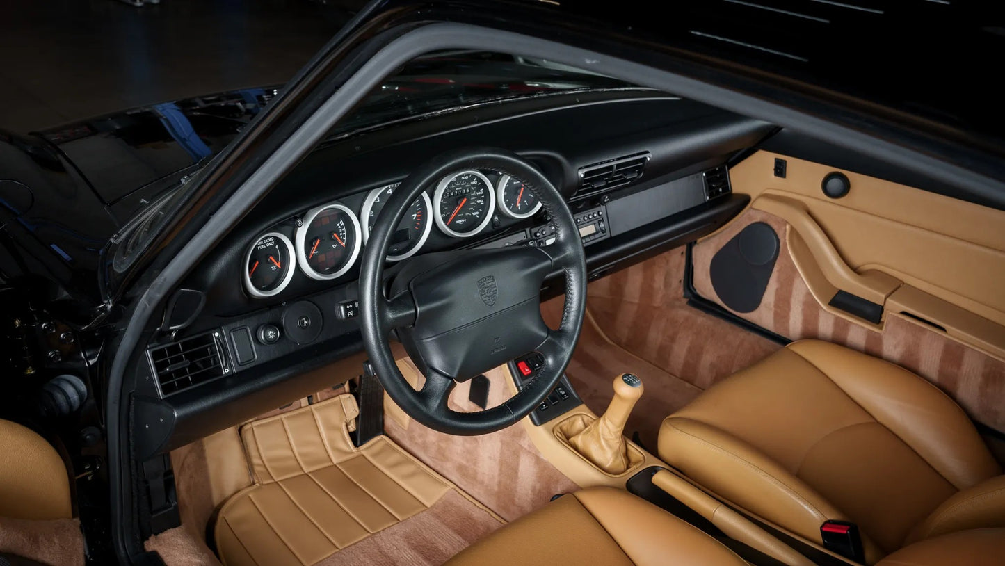 1994-98 Porsche 911 993 Coupe Complete Interior Carpet Kit
