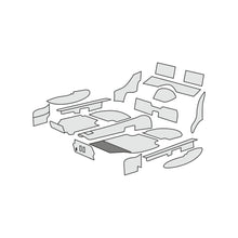 1989-94 Porsche 911 964 Speedster LHD Complete Interior Carpet Kit