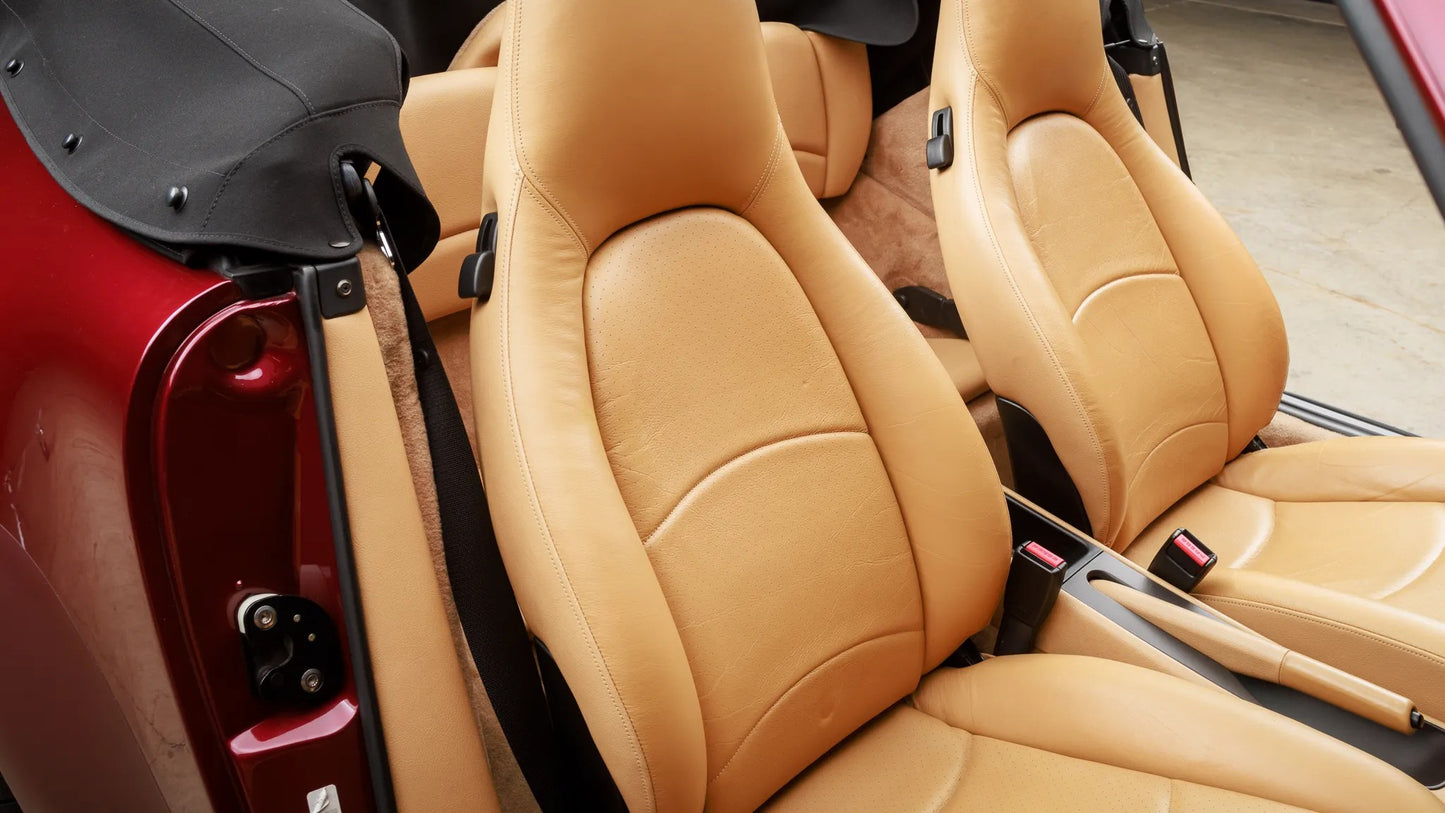 1994-98 Porsche 911 993 Comfort Seats Front Seat Cover Kit