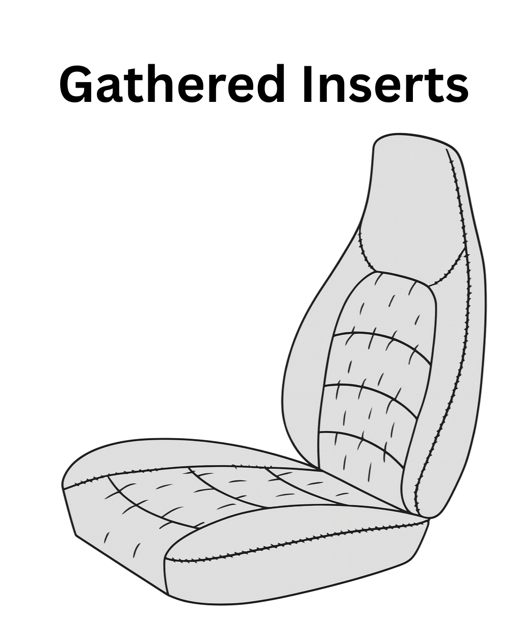 1994-98 Porsche 911 993 Comfort Seats Front Seat Cover Kit