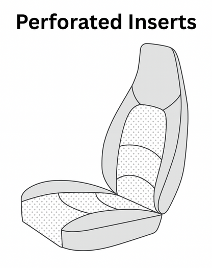 1994-98 Porsche 911 993 Comfort Seats Front Seat Cover Kit