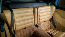 1989-93 Porsche 911 964 Coupe Rear Seat Cover Kit