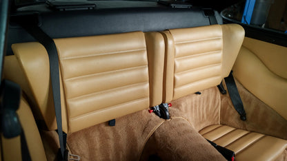 1989-93 Porsche 911 964 Coupe Rear Seat Cover Kit