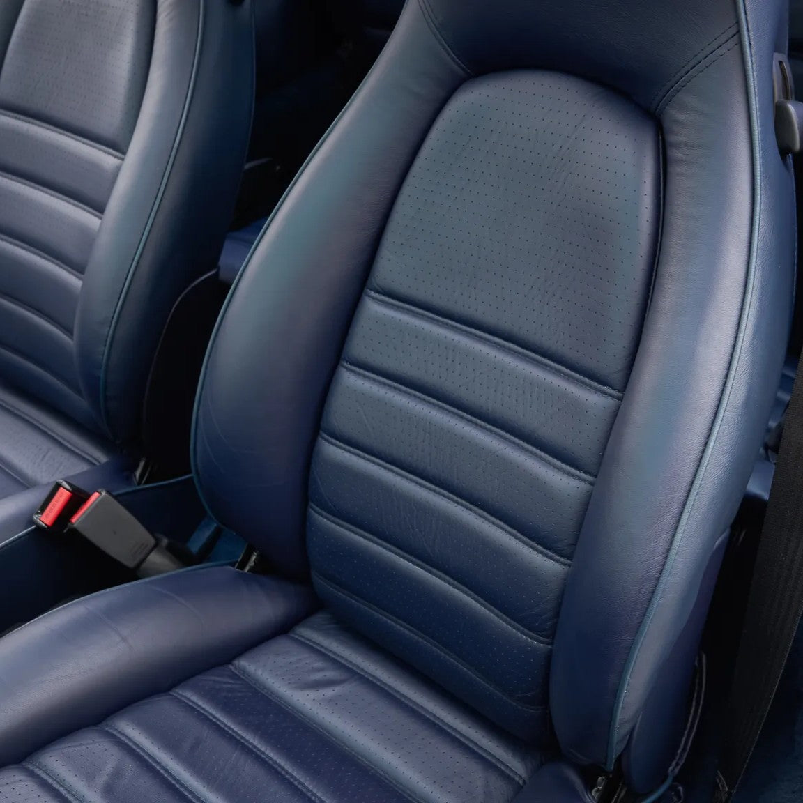1985-89 Porsche 911 Comfort Seats Front Seat Cover Kit