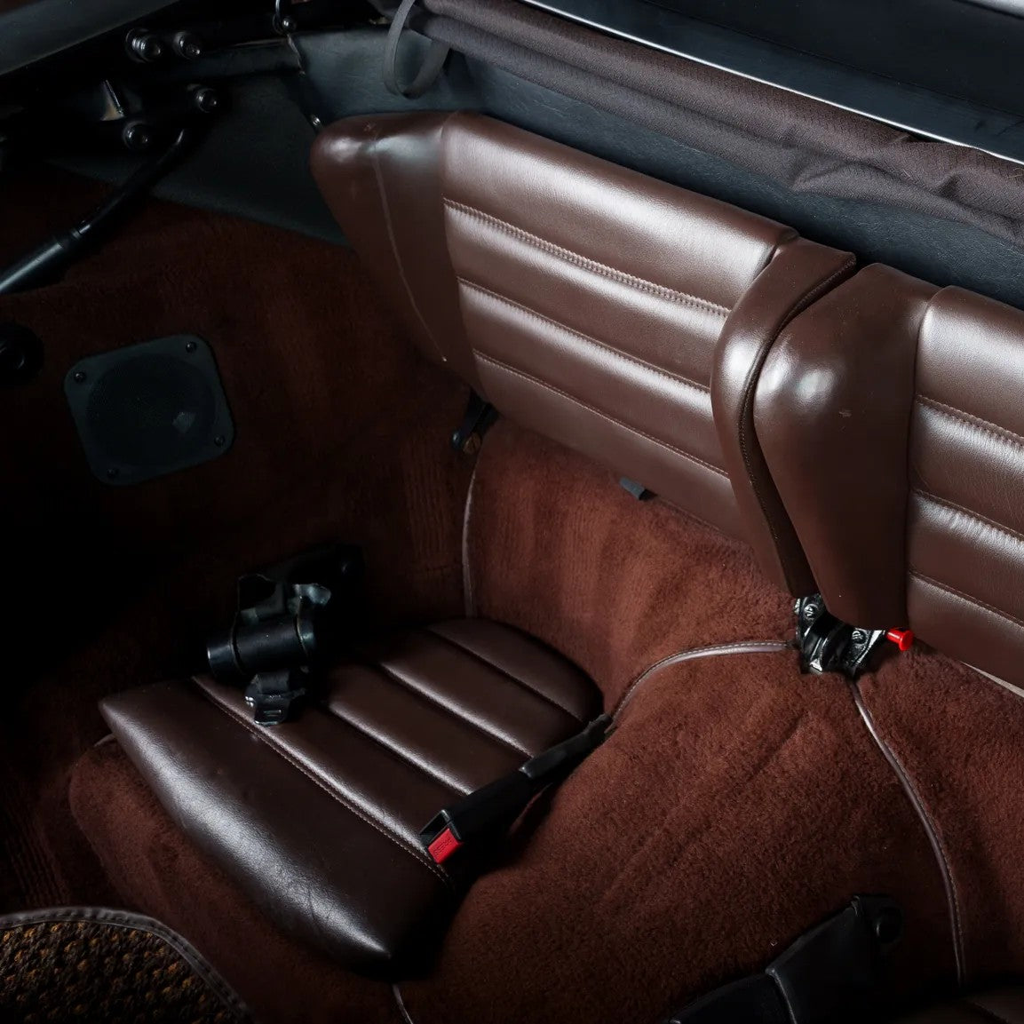 1984-89 Porsche 911 Targa Rear Seat Cover Kit