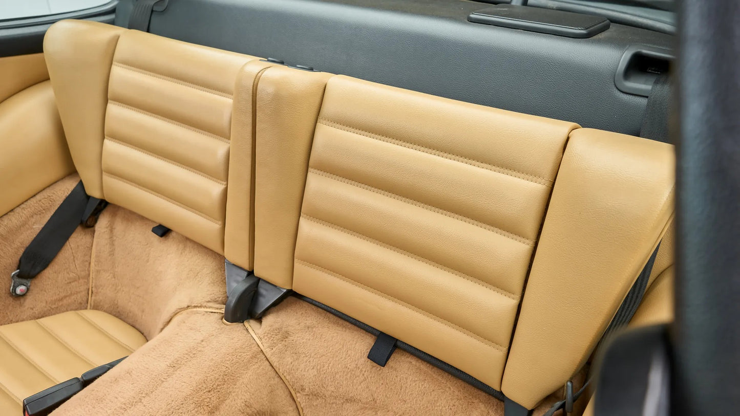 1989-93 Porsche 911 964 Cabriolet Rear Seat Cover Kit