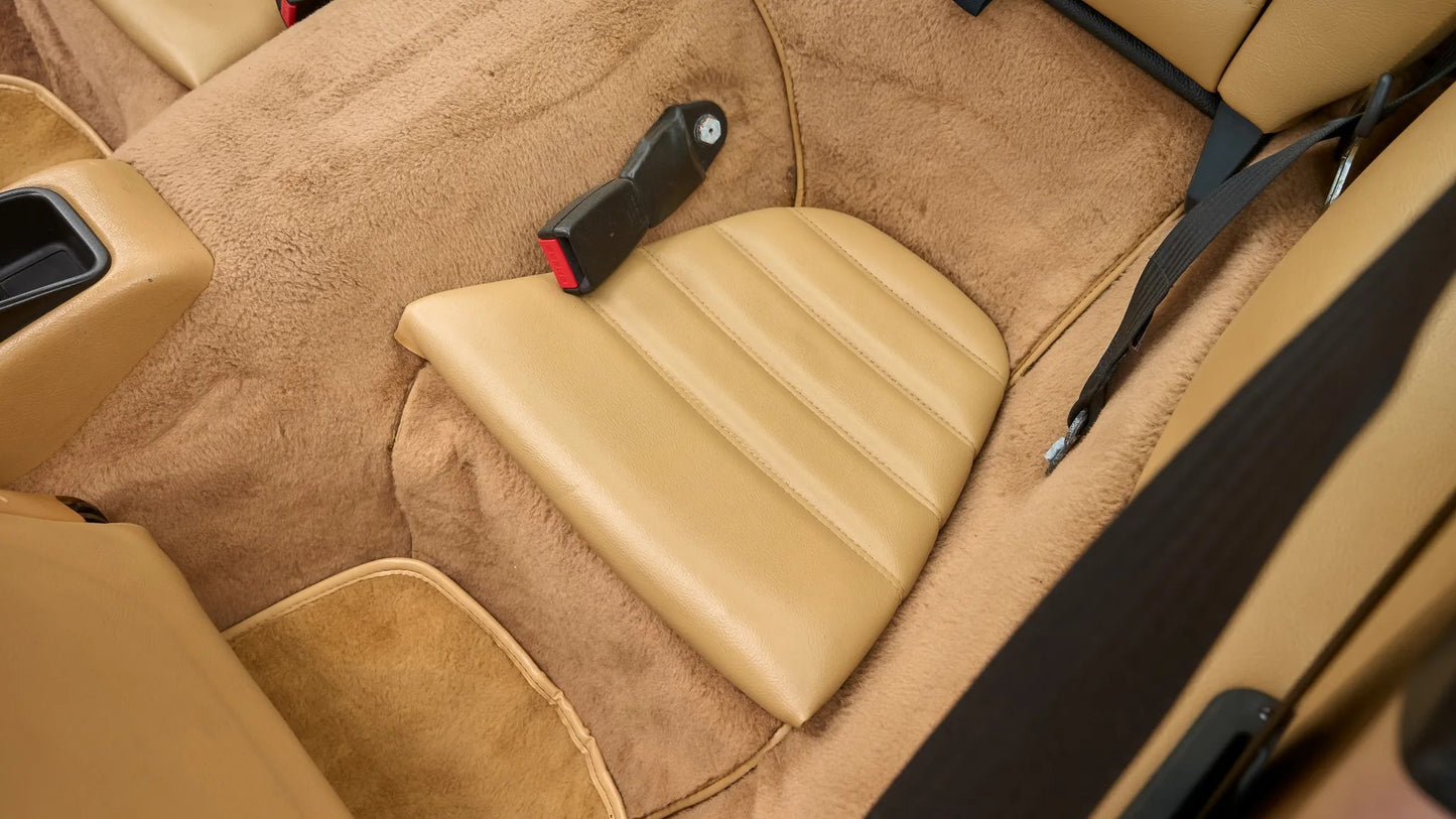 1989-93 Porsche 911 964 Cabriolet Rear Seat Cover Kit