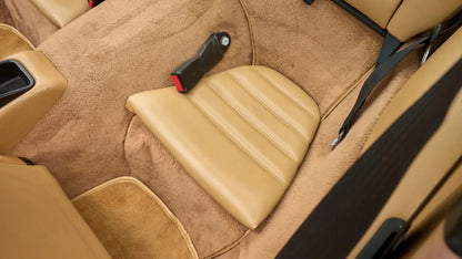 1989-93 Porsche 911 964 Cabriolet Rear Seat Cover Kit
