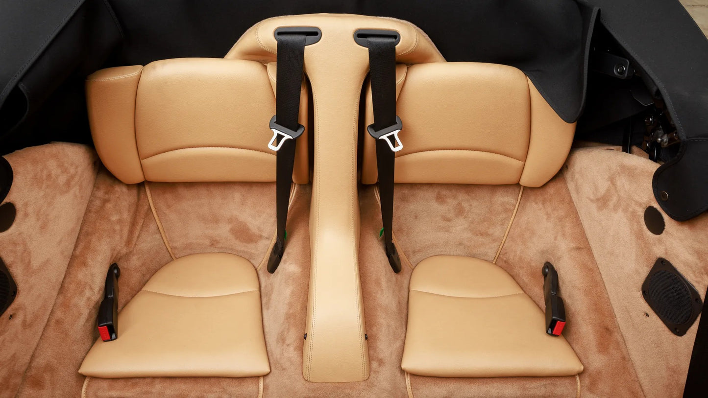 1994-98 Porsche 911 993 Cabriolet Rear Seat Cover Kit