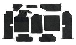 1972-76 Porsche 914 Moveable Passenger Seat Complete Interior Carpet Kit