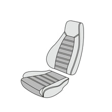 1983-85 Porsche 944 Sport Seats Front Seat Cover Kit