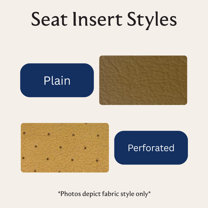 1982-85 Porsche 944 Standard Seats Front Seat Cover Kit