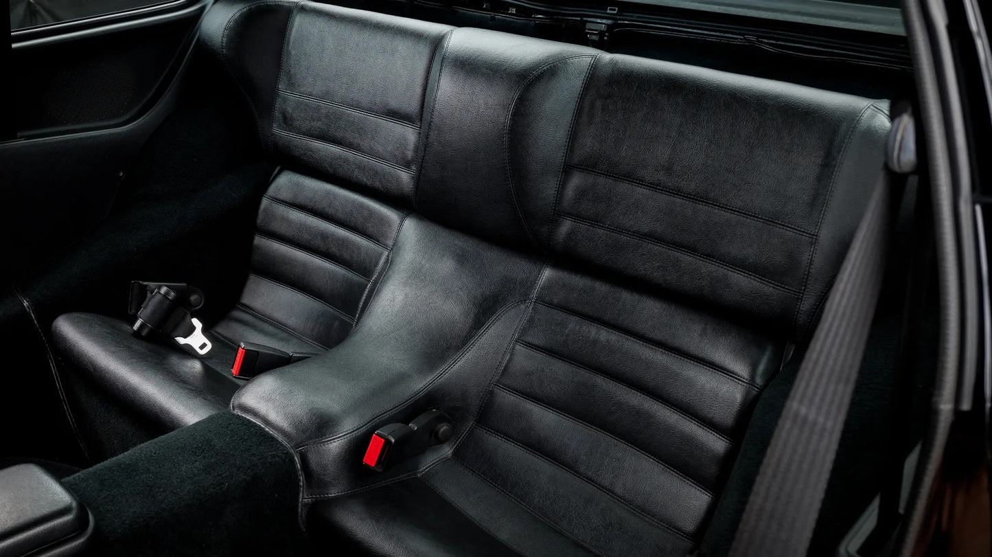 1990-91 Porsche 944 Cabriolet Rear Seat Cover Kit