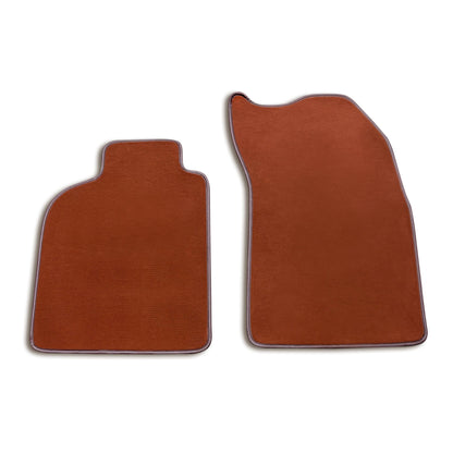 1992-95 Porsche 968 Front 2-Piece Floor Mats
