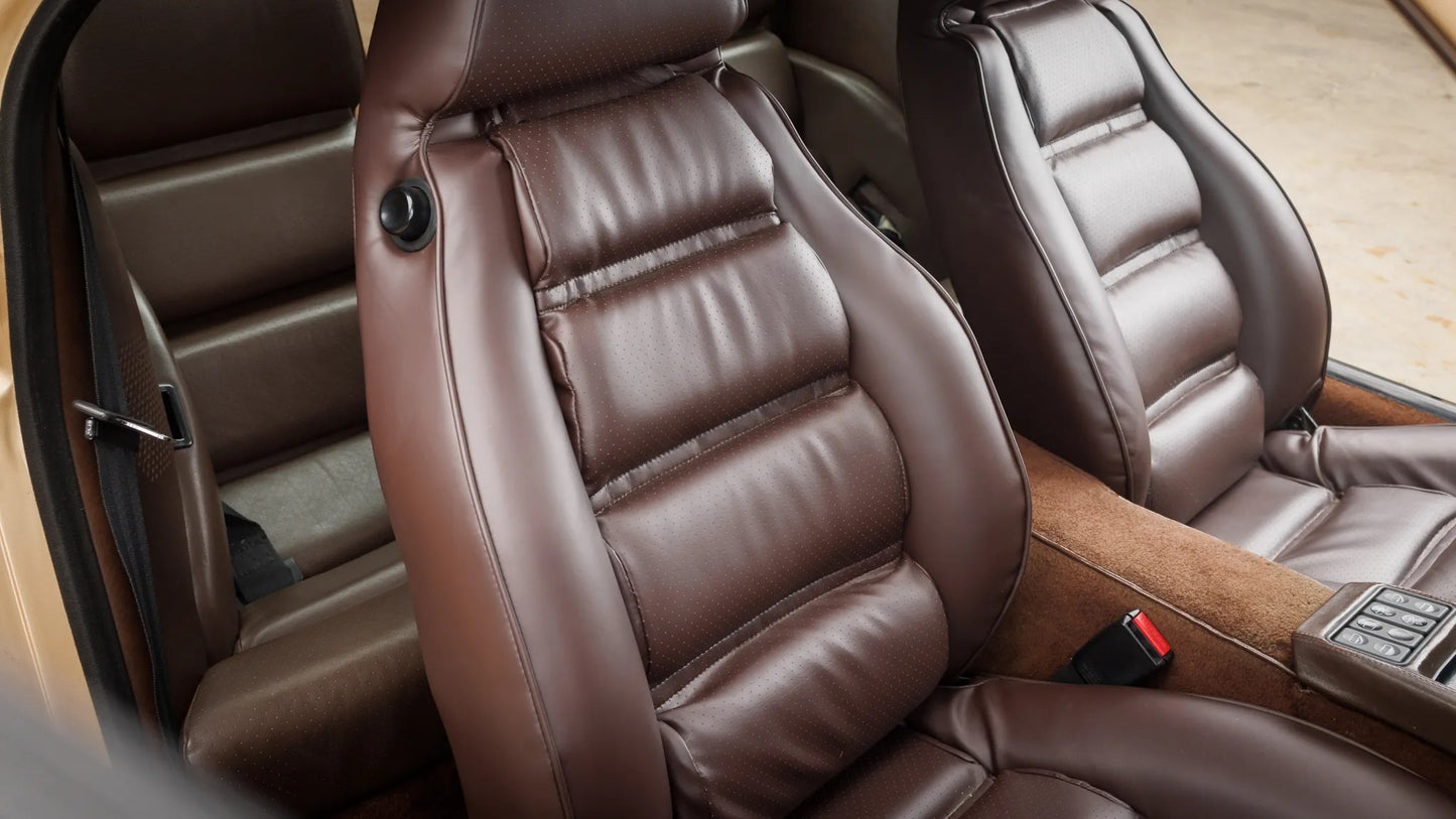 1977-84 Porsche 928 Standard Seat Front Seat Cover Kit