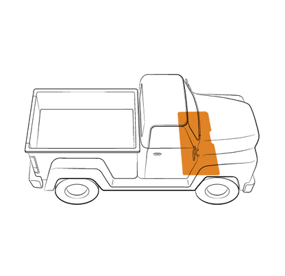 1994-09 Mazda B2300 Auto Floor Mats