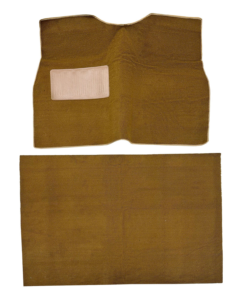 1937-38 Chevrolet Master Truck Front and Rear Auto Carpet Kit