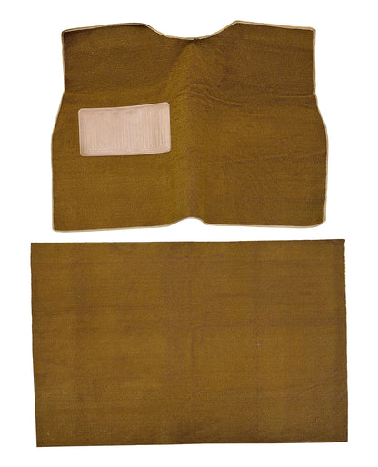 1937-38 Chevrolet Master Deluxe Front and Rear Auto Carpet Kit