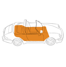1990-98 Porsche 911 2Dr Targa Complete Auto Carpet Kit